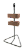 KIT SUPORTE METÁLICO CROMADO COM PRENDEDOR PARA FITAS OLFATIVAS MOD 02 - Imagem 7