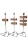 KIT SUPORTE METÁLICO CROMADO C/ PRENDEDOR PARA FITAS OLFATIVAS MOD 04 - Imagem 4