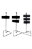 KIT SUPORTE METÁLICO CROMADO C/ PRENDEDOR PARA FITAS OLFATIVAS MOD 04 - Imagem 2