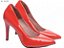 Sapato Feminino Salto Scarpin Bico Fino Luxo - Imagem 10