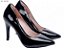 Sapato Feminino Salto Scarpin Bico Fino Luxo - Imagem 2