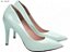 Sapato Feminino Salto Scarpin Bico Fino Luxo - Imagem 9