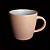 Caneca Stellar Salmão - Imagem 1