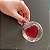 Xícara Parede Dupla Heart - 80 ml - Imagem 3