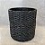 Cachepot Rattan em Cimento - Imagem 2