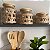 Utensílios com Suporte Bamboo - 4 peças - Imagem 6
