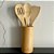 Utensílios com Suporte Bamboo - 4 peças - Imagem 1
