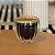 Copo Canelado Parede Dupla 80ml - Imagem 1
