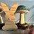 Mini Coelho Decorativo Woody Heart - Imagem 2
