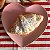 Prato Heart Rosa - Imagem 1