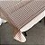 Toalha de Mesa Mini Grid Terracota - Imagem 2