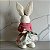 Coelho Decorativo 34 cm - Imagem 7