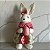 Coelho Decorativo 34 cm - Imagem 5