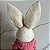 Coelho Decorativo 34 cm - Imagem 6