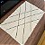 Tapete Grid Bordado 90 cm x 150 cm - Imagem 1