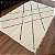 Tapete Grid Bordado 90 cm x 150 cm - Imagem 3