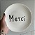 Prato Sobremesa Merci - 4 peças - Imagem 6