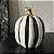Abóbora Decorativa Stripes - Imagem 1