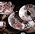 Prato Sobremesa Skull - Imagem 2