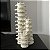 Luminária Coluna Vertebral - Imagem 1