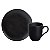 Conjunto Breakfast Organic Black - 4 peças - Imagem 1