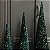 Pinheiro Natalino Decorativo Sequin - 3 peças - Imagem 3