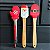 Mini Utensílios em Silicone Noel - 3 peças - Imagem 1