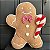 Almofada Gingerbread - Imagem 1
