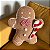 Almofada Gingerbread - Imagem 2
