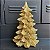 Pinheiro Decorativo Gold - Imagem 1