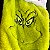 Meia Decorativa Grinch - Imagem 2