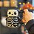 Caneca Skeleton - Imagem 2