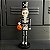 Nutcracker Decorativo Skull - Imagem 1