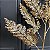 Galho Decorativo Flocado Folhas 70 cm - Imagem 2