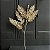 Galho Decorativo Flocado Folhas 70 cm - Imagem 3