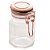 Mini Pote Hermético Geo Rose - 80ml - Imagem 1
