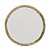 Prato Sobremesa Organic Gold - Imagem 1
