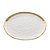 Prato Sobremesa Organic Gold - Imagem 2