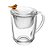 Caneca c/ Tampa e Filtro Bird 350ml - Imagem 1