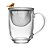 Caneca c/ Tampa e Filtro Bird 350ml - Imagem 2