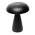Luminária Mushroom Preta - Imagem 1