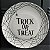 Prato Raso Trick or Treat - Imagem 1