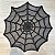 Lugar Americano Spider Web Bordado - Imagem 1