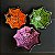 Mini Petisqueira Spider Web - Imagem 1