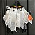 Fantasma Decorativo Irmãos White - 2 peças - Imagem 2