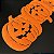 Caminho de Mesa Pumpkin - Imagem 1