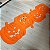 Caminho de Mesa Pumpkin - Imagem 2