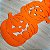 Caminho de Mesa Pumpkin - Imagem 1