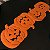 Caminho de Mesa Pumpkin - Imagem 2