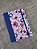 Caderno Cottage Floral A5 com Capa de Tecido - Imagem 1